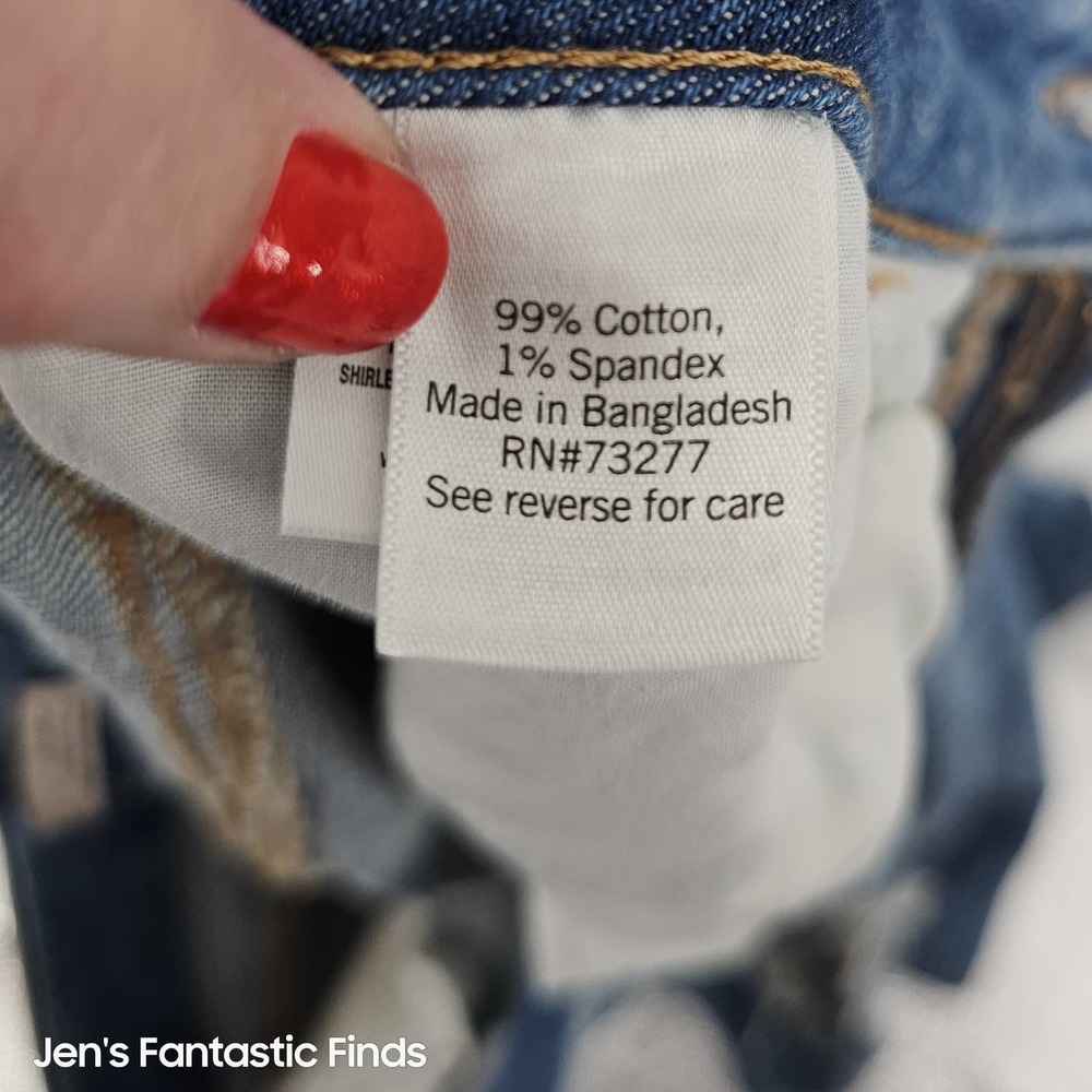 High Rise Baggy Dad Jeans 9/29W - Picture 6 of 11